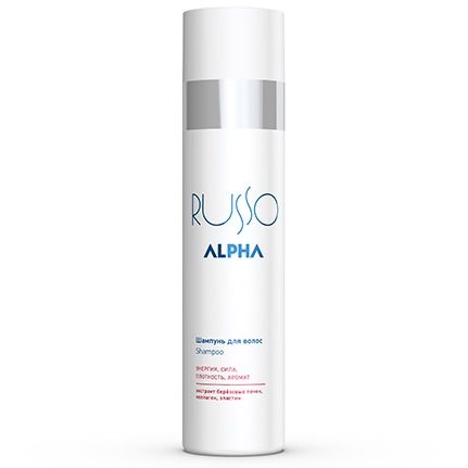 Shampoo for hair ALPHA RUSSO ESTEL 250 ml